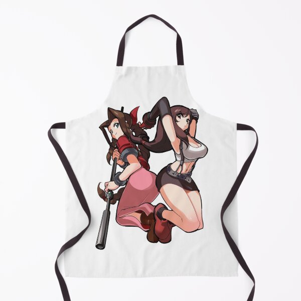 Item preview, tifa and Aerith FF7 designed and sold by Vinyl00Visions.
