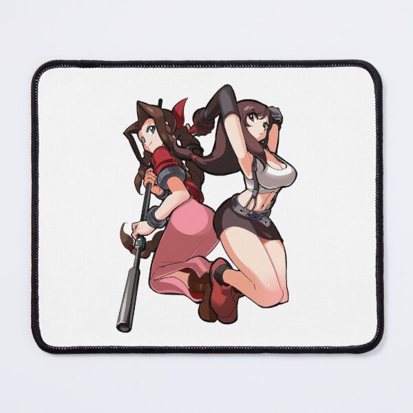 Item preview, tifa and Aerith FF7 designed and sold by Vinyl00Visions.