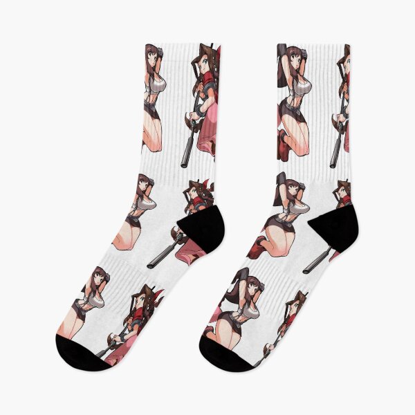 Item preview, tifa and Aerith FF7 designed and sold by Vinyl00Visions.