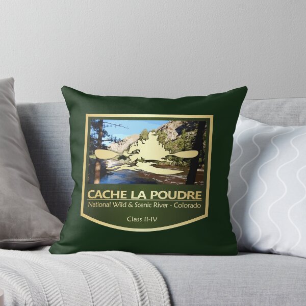 Item preview, Cache la Poudre River (PFK) designed and sold by curranmorgan.