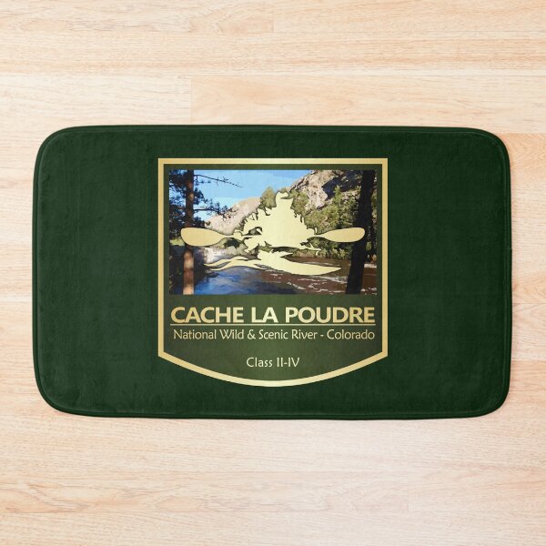 Item preview, Cache la Poudre River (PFK) designed and sold by curranmorgan.