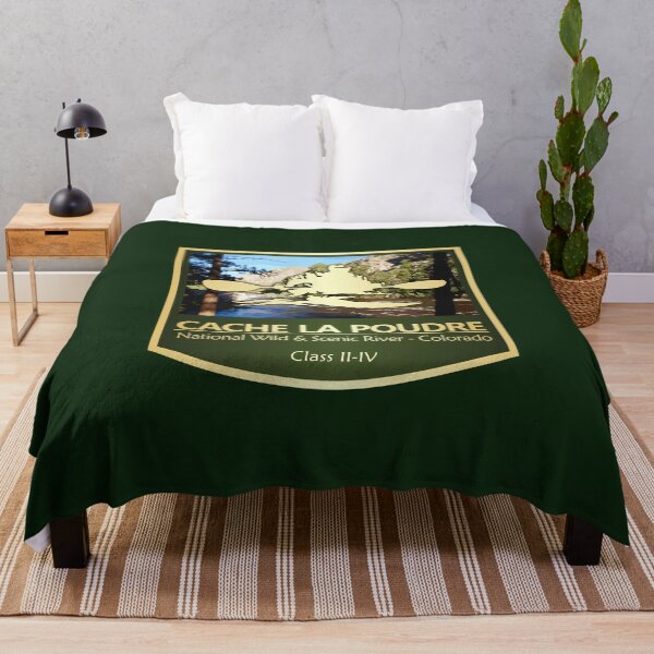 Item preview, Cache la Poudre River (PFK) designed and sold by curranmorgan.