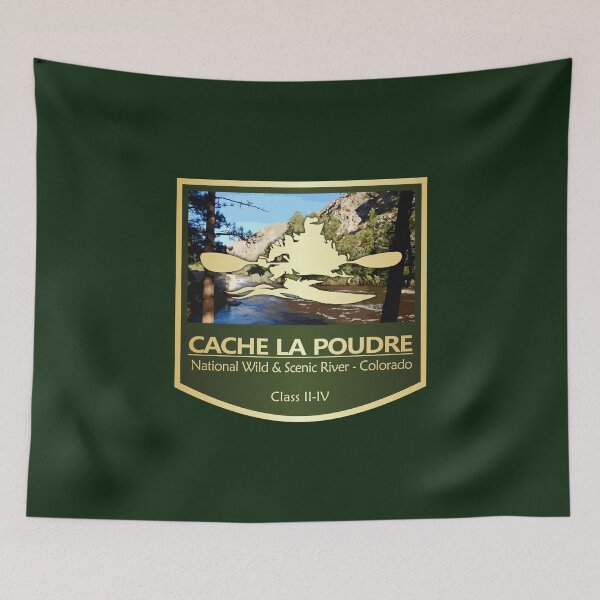 Aperçu de l'œuvre Rivière Cache la Poudre (PFK) créée et vendue par curranmorgan.