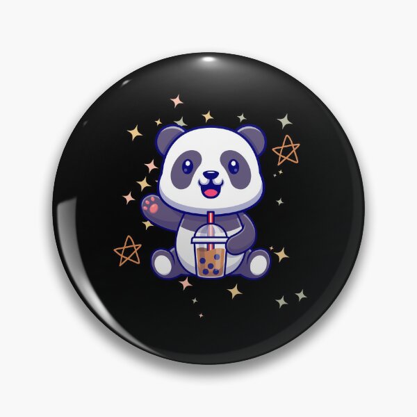 Item preview, Panda Bubble Tea designed and sold by RedPumpFlash.