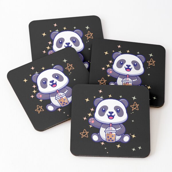 Item preview, Panda Bubble Tea designed and sold by RedPumpFlash.