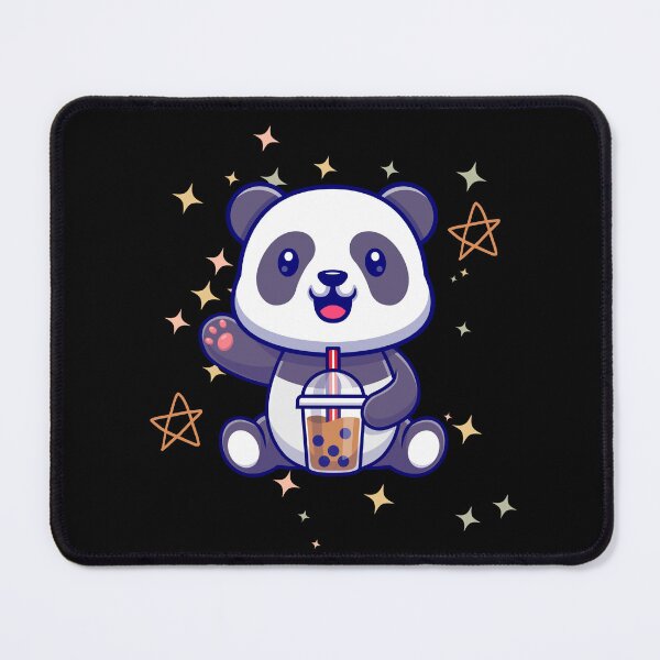 Item preview, Panda Bubble Tea designed and sold by RedPumpFlash.