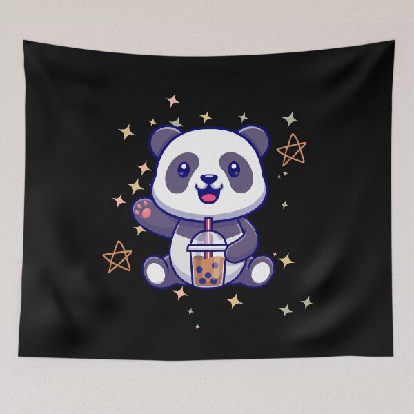 Item preview, Panda Bubble Tea designed and sold by RedPumpFlash.