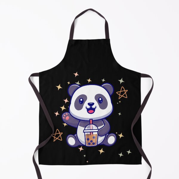 Item preview, Panda Bubble Tea designed and sold by RedPumpFlash.