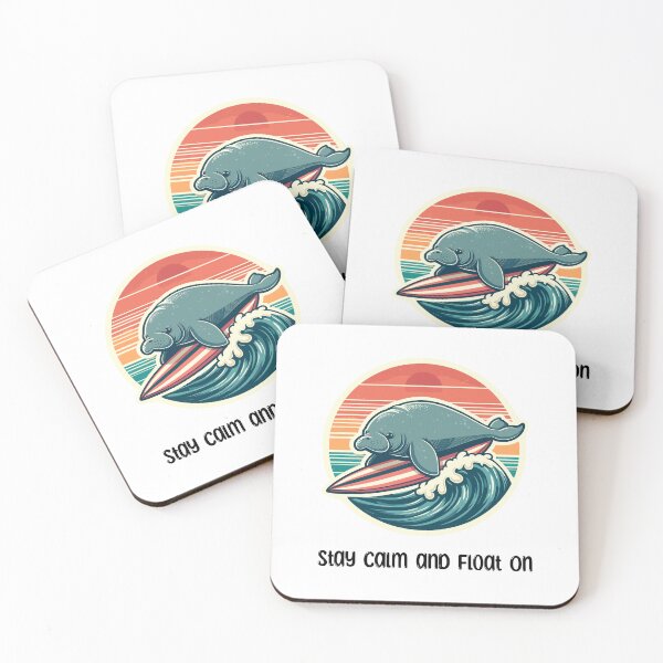 Item preview, Manatee Sea Cow  designed and sold by DinoKate.