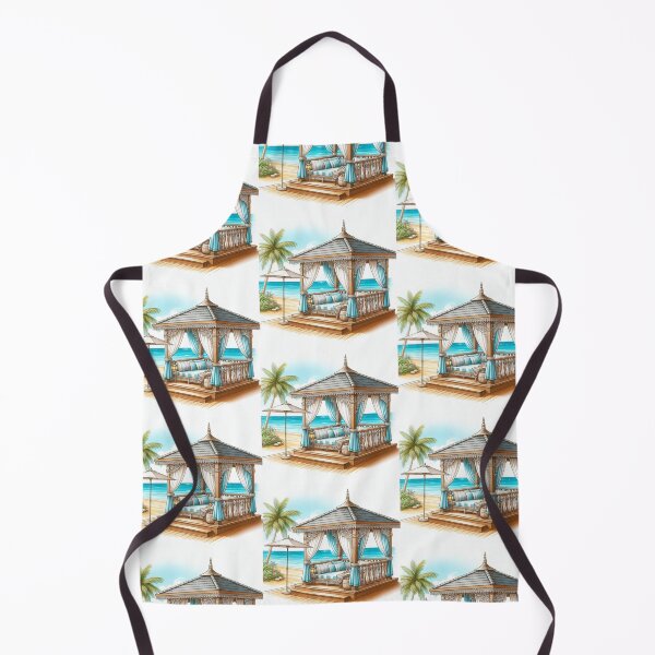 Item preview, Blue Beach Cabana designed and sold by AmberRoseWrites.