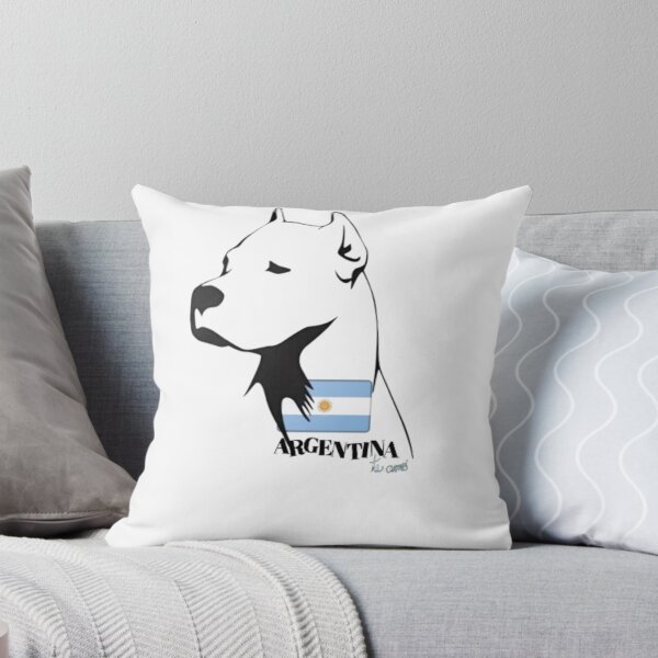 Aperçu de l'œuvre Unleash Power & Elegance: The Dogo Argentino T-Shirt (Unisex) créée et vendue par mgl-design.