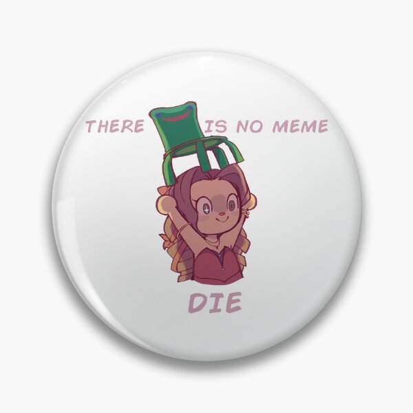 Item preview, Aerith there is no meme die!! designed and sold by Vinyl00Visions.