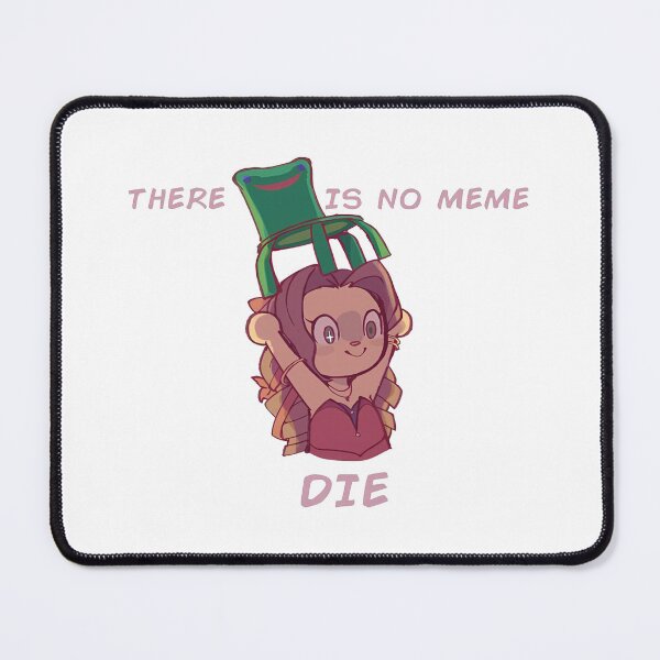 Item preview, Aerith there is no meme die!! designed and sold by Vinyl00Visions.
