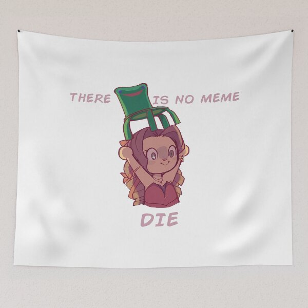 Item preview, Aerith there is no meme die!! designed and sold by Vinyl00Visions.