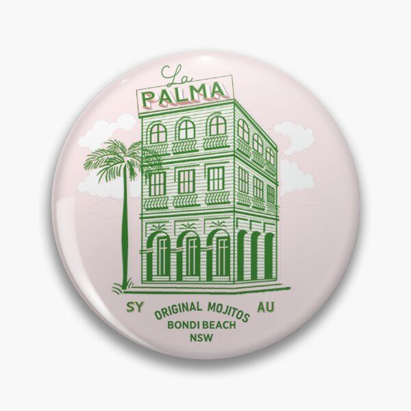 Item preview, La Palma Cocktail Bar - Bondi Beach designed and sold by Corinne Alexa Jackson.