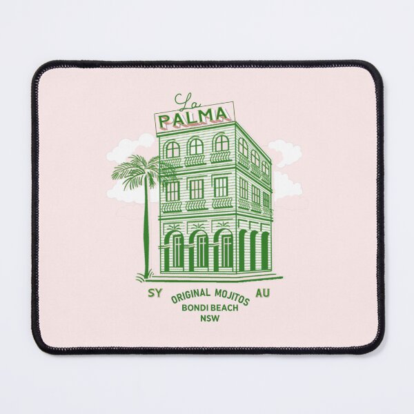 Item preview, La Palma Cocktail Bar - Bondi Beach designed and sold by Corinne Alexa Jackson.