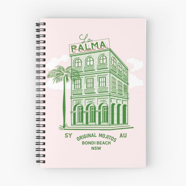 Item preview, La Palma Cocktail Bar - Bondi Beach designed and sold by Corinne Alexa Jackson.