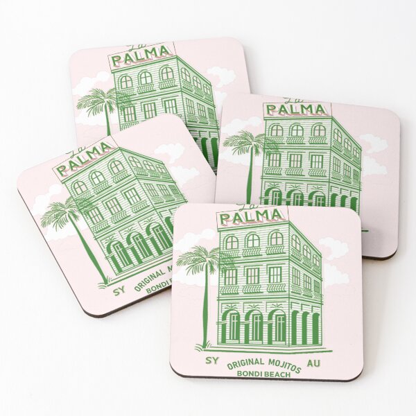 Item preview, La Palma Cocktail Bar - Bondi Beach designed and sold by Corinne Alexa Jackson.