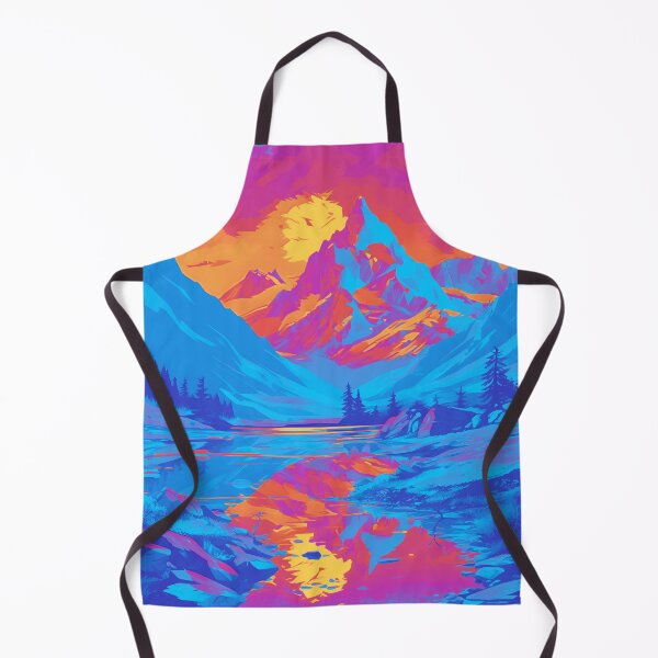 Item preview, Mountain Mirage Heatwave designed and sold by Carpathaeo.
