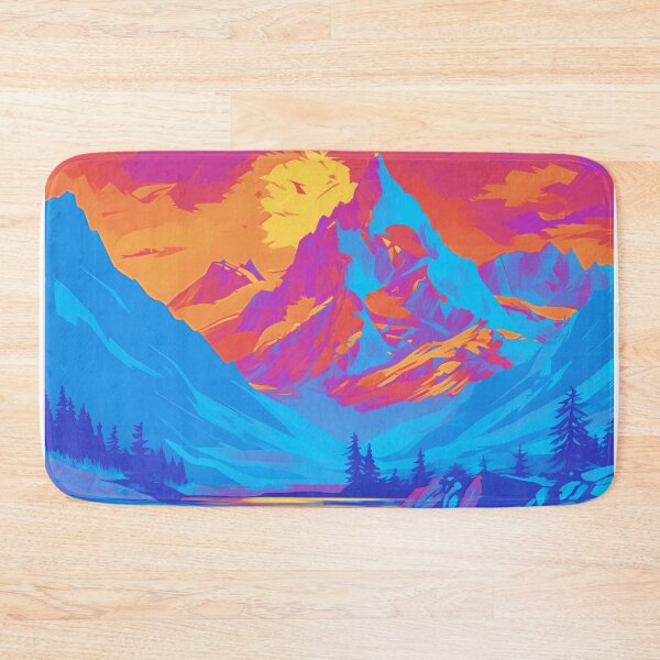 Item preview, Mountain Mirage Heatwave designed and sold by Carpathaeo.