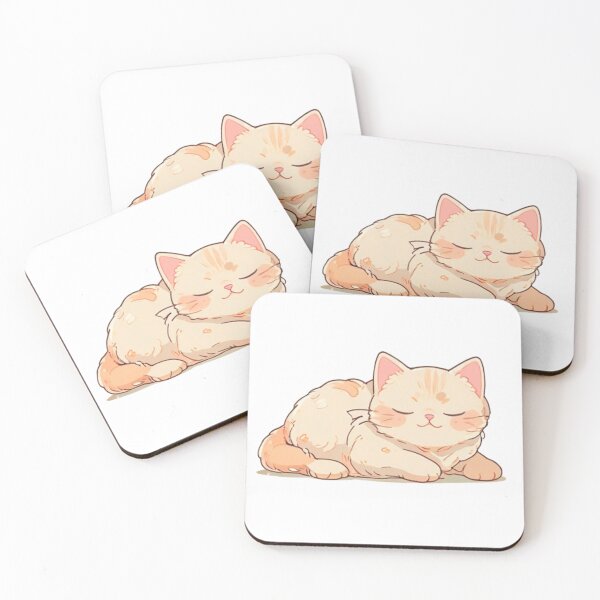 Item preview, cat napping  designed and sold by KorArtStudio.