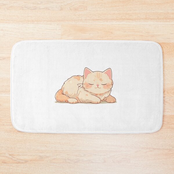 Item preview, cat napping  designed and sold by KorArtStudio.