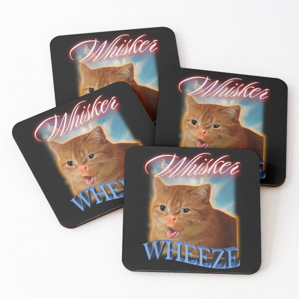 Item preview, Coughing Cat Meme | Whisker Wheeze | Hilarious designed and sold by ZenReiArt.