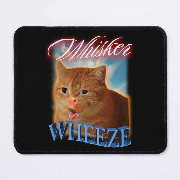 Item preview, Coughing Cat Meme | Whisker Wheeze | Hilarious designed and sold by ZenReiArt.