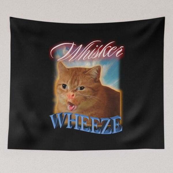 Item preview, Coughing Cat Meme | Whisker Wheeze | Hilarious designed and sold by SpartanDStore.
