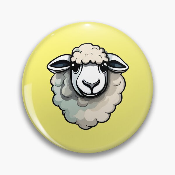 Item preview, Sheep sticker designed and sold by Epic TV USA.