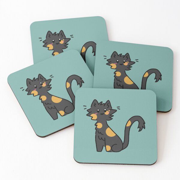 Item preview, Cute Tortoiseshell Cat designed and sold by PaintedDolphin.