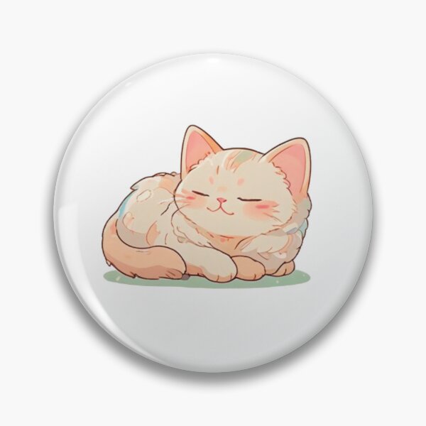 Item preview, Cute cat napping  designed and sold by KorArtStudio.