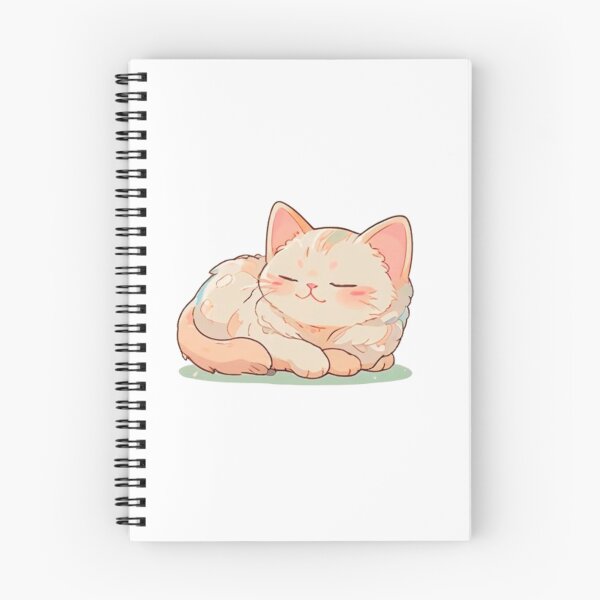 Item preview, Cute cat napping  designed and sold by KorArtStudio.