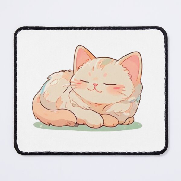 Item preview, Cute cat napping designed and sold by KorArtStudio.
