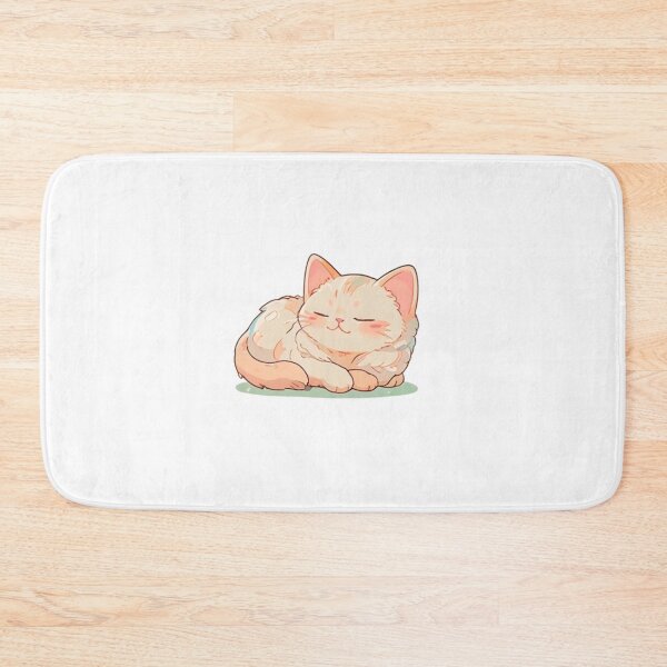 Item preview, Cute cat napping  designed and sold by KorArtStudio.