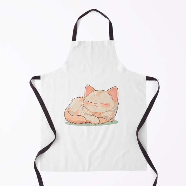 Item preview, Cute cat napping designed and sold by KorArtStudio.