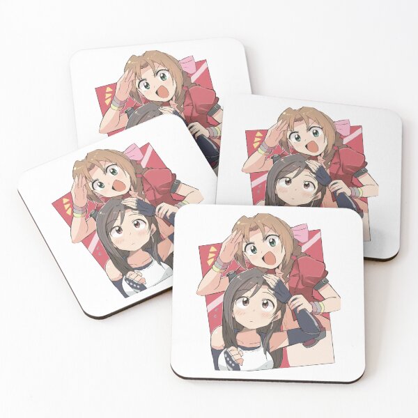 Item preview, Tifa and Aerith FF7 designed and sold by Vinyl00Visions.