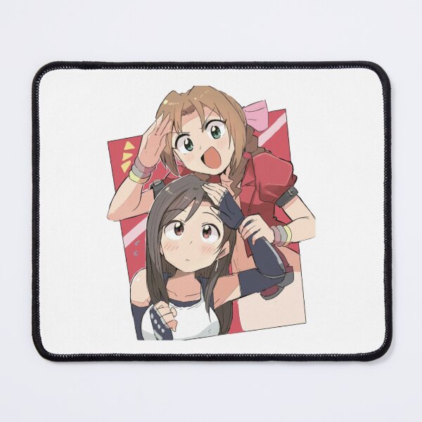 Item preview, Tifa and Aerith FF7 designed and sold by Vinyl00Visions.