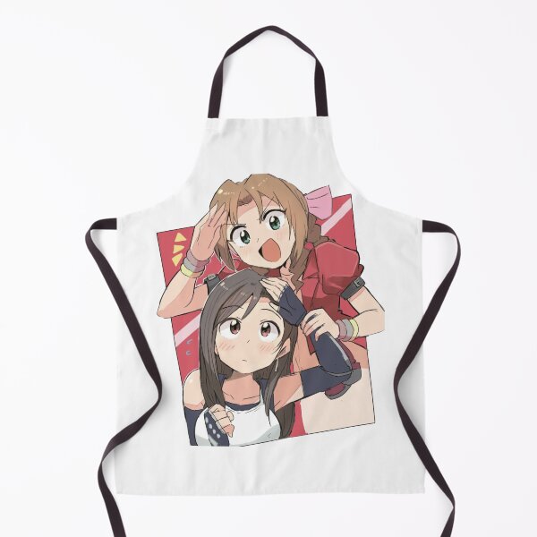 Item preview, Tifa and Aerith FF7 designed and sold by Vinyl00Visions.