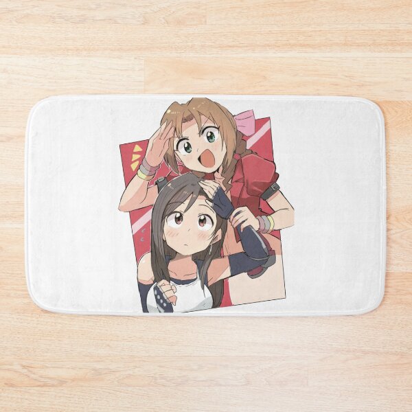 Item preview, Tifa and Aerith FF7 designed and sold by Vinyl00Visions.