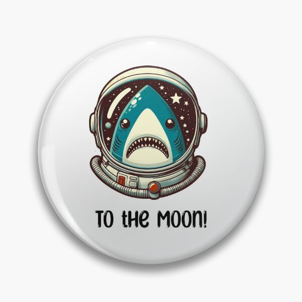 Item preview, Shark Meme designed and sold by DinoKate.