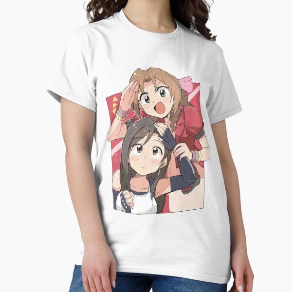 Item preview, Tifa y Aerith FF7 designed and sold by Vinyl00Visions.