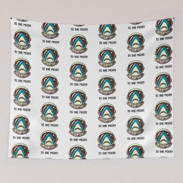 Item preview, Shark Meme designed and sold by DinoKate.