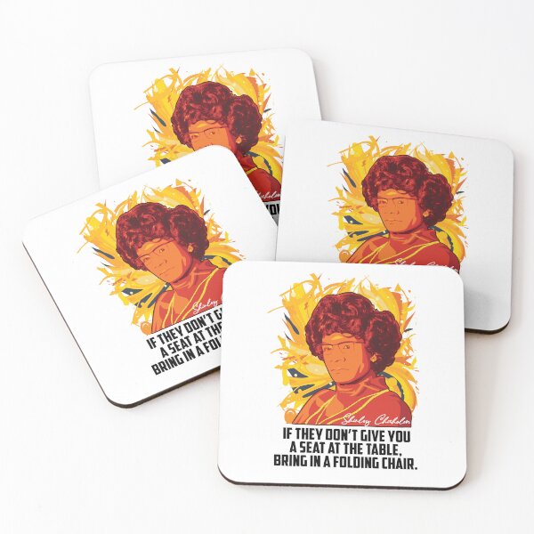 Item preview,  "Unbought and Unbossed Shirley Chisolm" Retro designed and sold by flickslice.