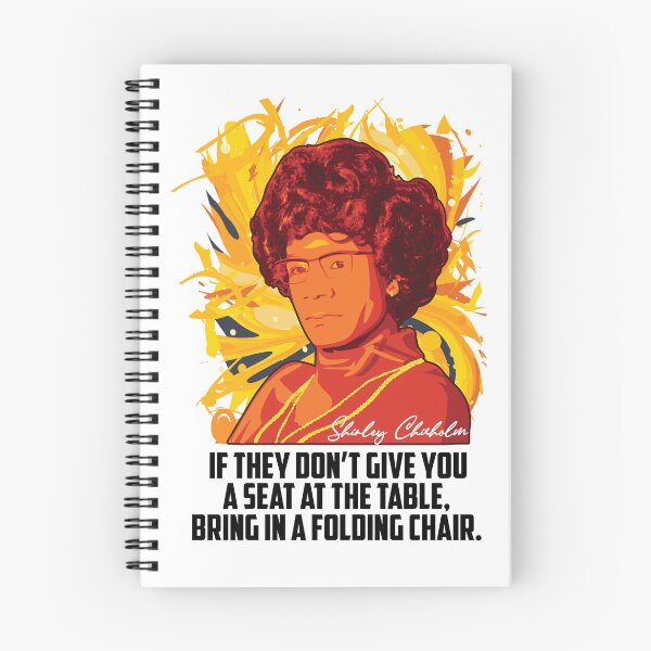 Item preview,  "Unbought and Unbossed Shirley Chisolm" Retro designed and sold by flickslice.