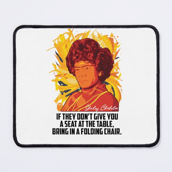 Item preview, "Unbought and Unbossed Shirley Chisolm" Retro designed and sold by flickslice.