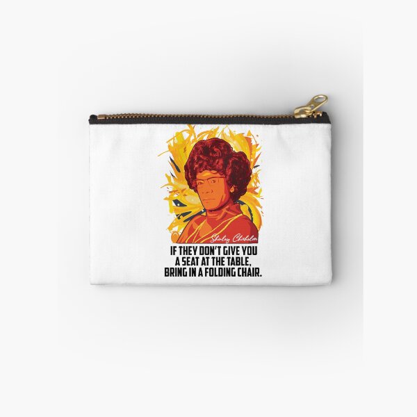 Item preview,  "Unbought and Unbossed Shirley Chisolm" Retro designed and sold by flickslice.