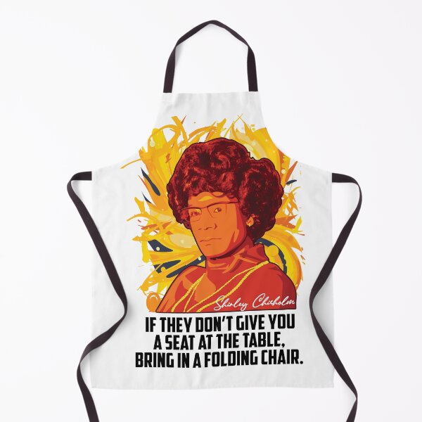Item preview, "Unbought and Unbossed Shirley Chisolm" Retro designed and sold by flickslice.