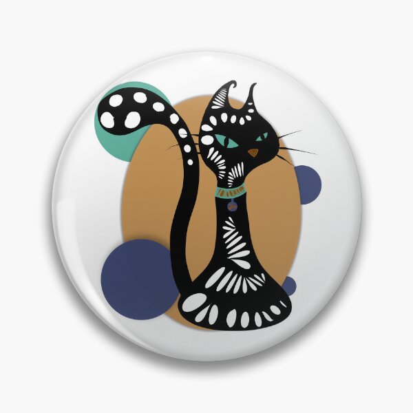 Item preview, The Cat Pelô designed and sold by ArqRodrigo.