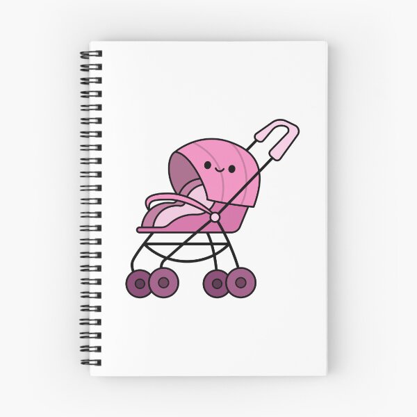 Item preview, Pink Stroller designed and sold by SideQuestDoodles.